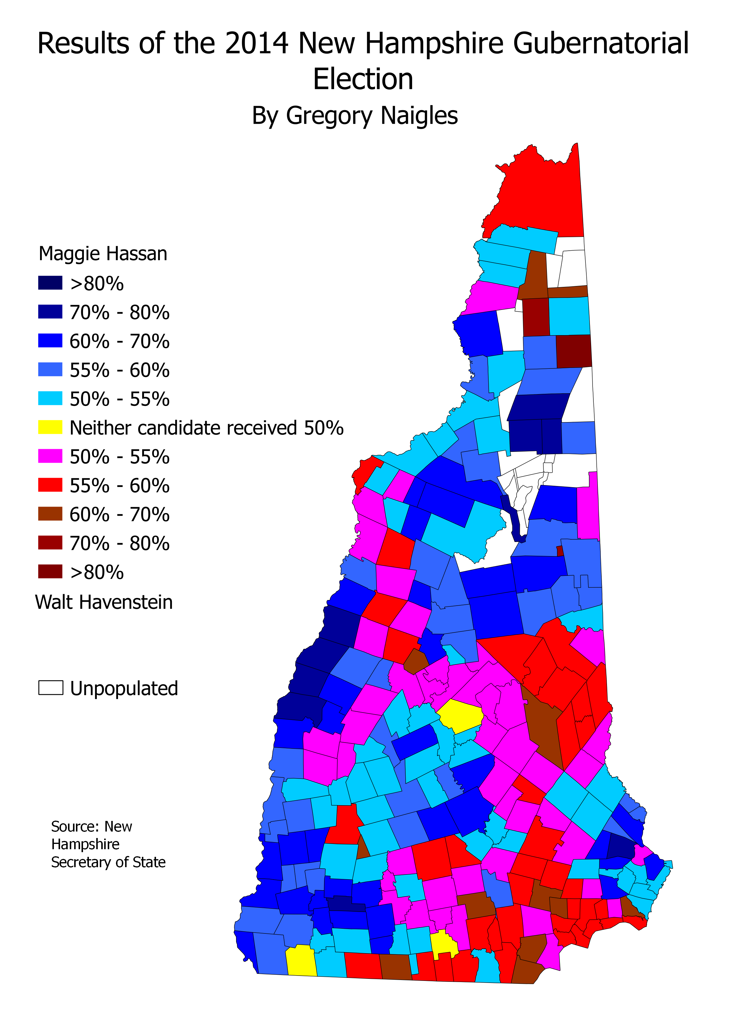 Maps And Analysis Of The 2014 Gubernatorial And Senatorial