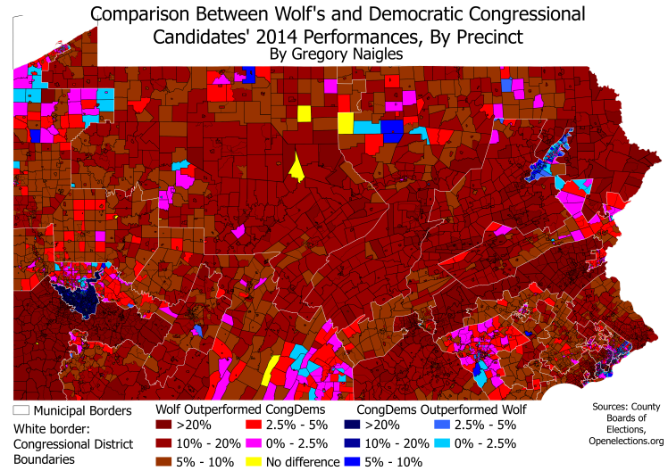 PA 14Cong compared to 14Gov