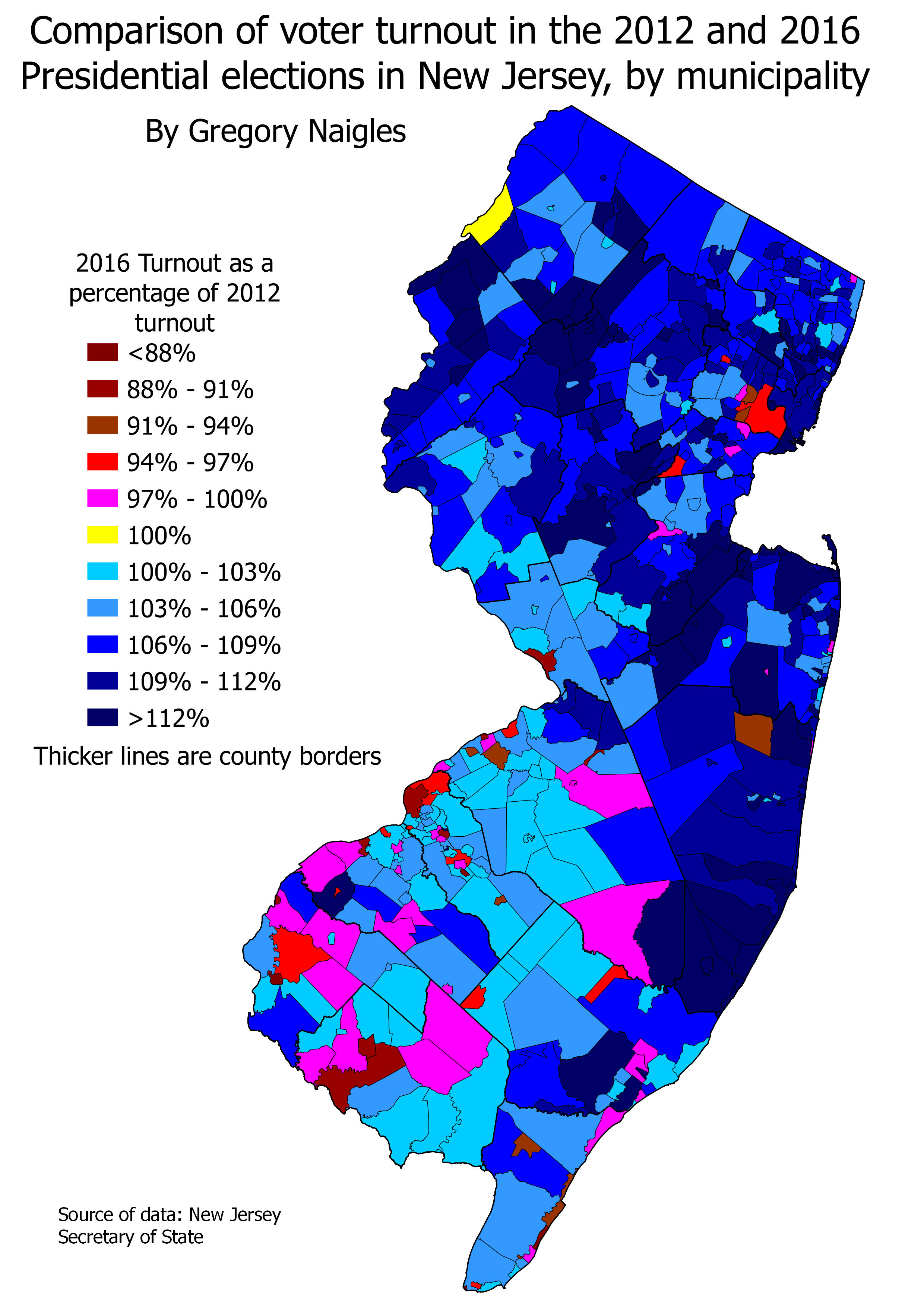 who won election in new jersey