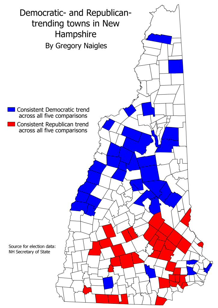 NH trends towns